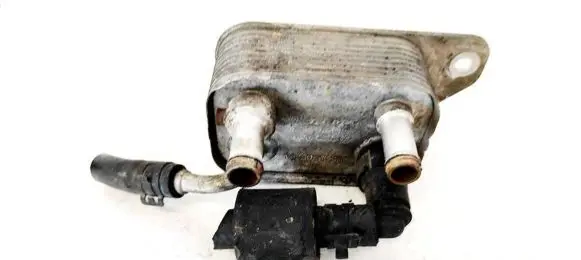 Volkswagen Touareg I Fuel cooler (radiator) 7L6203491