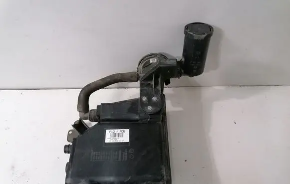 Active carbon filter fuel vapour canister
