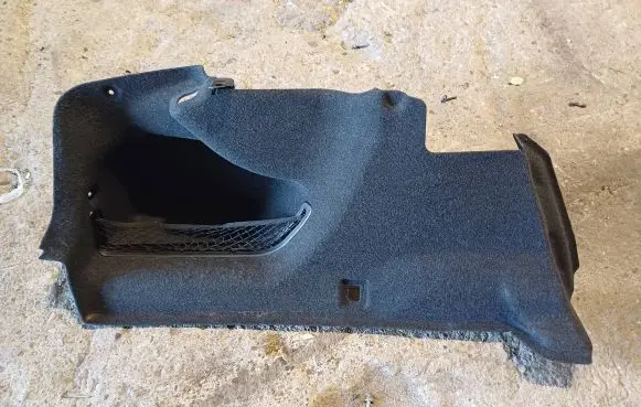 BMW 5 F10 F11 Trunk/boot lower side trim panel 9177139 13648815