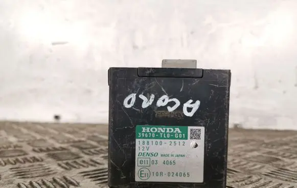 Honda Accord Other control units/modules 1881002512 39670TL0G01