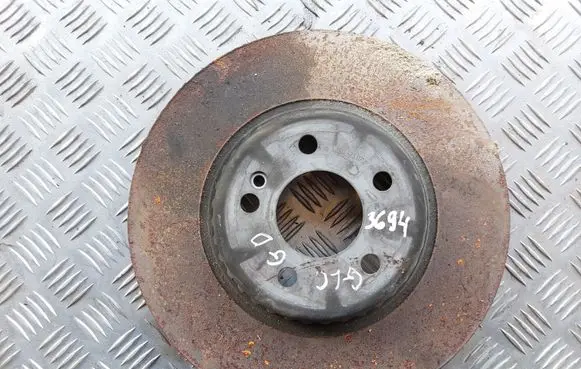 Mercedes-Benz GLC X253 C253 Rear brake disc A0004230712