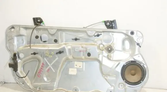 Volkswagen Polo Front door manual window regulator 6Q3837461F 6Q0837755A 6Q0837751