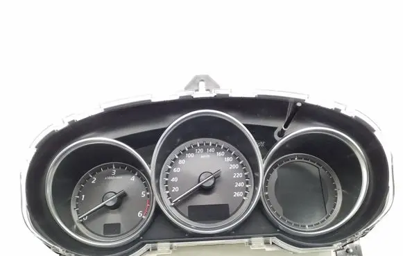 Mazda CX-5 Speedometer (instrument cluster) BHKF01A