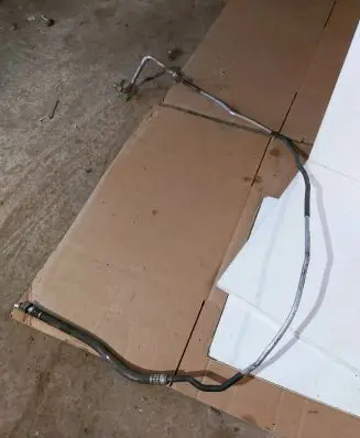 Audi A8 S8 D2 4D Air conditioning (A/C) pipe/hose