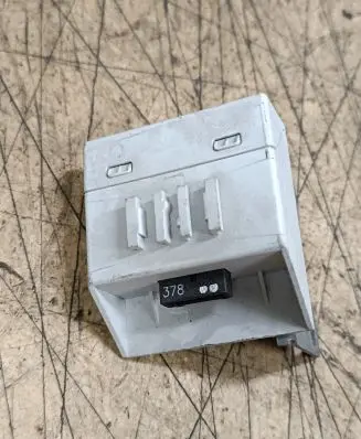 BMW 3 E46 Yaw turn rate sensor 65758386932 8386932