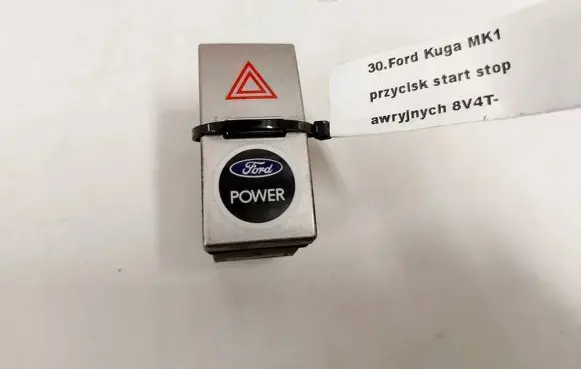 Ford Kuga I Hazard light switch