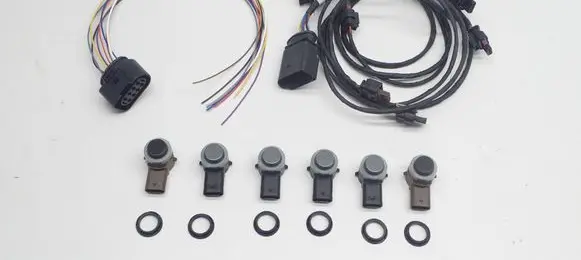 Volkswagen Golf VII Parking sensor (PDC) wiring loom 510971095TD