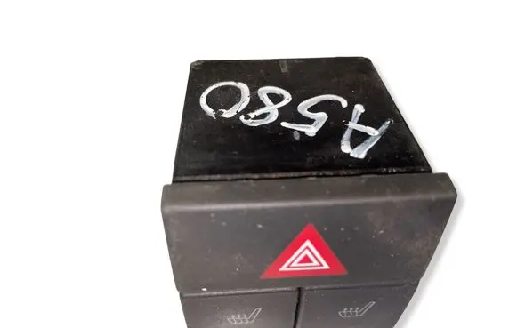 Opel Meriva A Hazard light switch 93332971