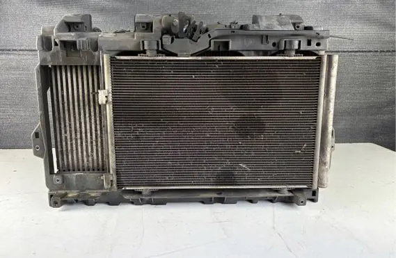 Citroen C5 Radiator support slam panel C5X7