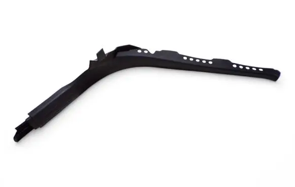 Audi A6 S6 C6 4F Rear sill trim cover 4F0867767A