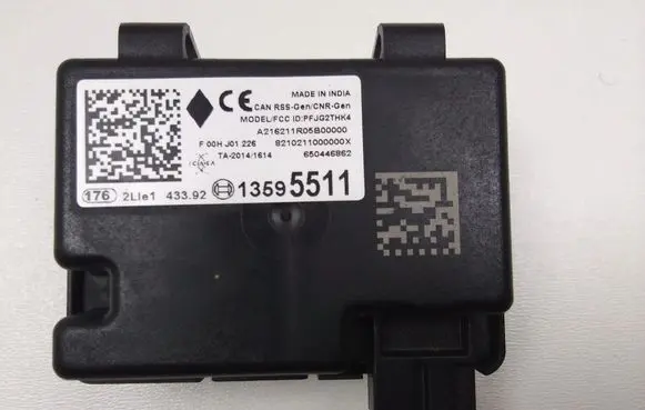 Keyless (KESSY) go control unit/module