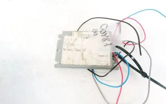 Alarm control unit/module