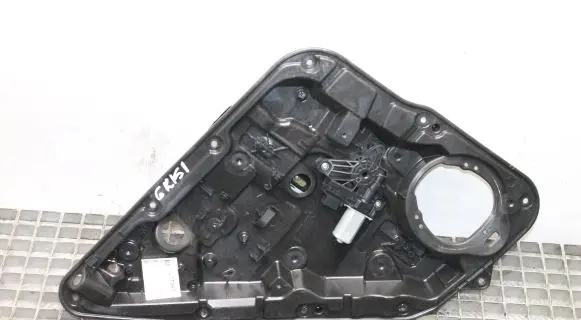 Mercedes-Benz A W176 Rear door window regulator with motor A1767300179