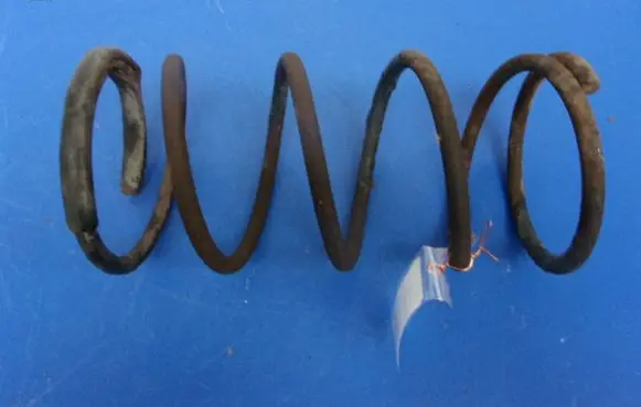Mazda 929 Front coil spring