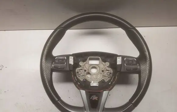 Seat Leon (1P) Steering wheel 5P0419091BB