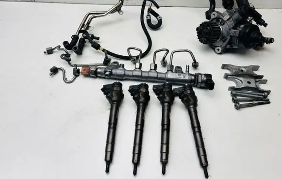 Audi A5 Sportback 8TA Fuel injection system set 0445010529 03L130755AC 03L1230089Q