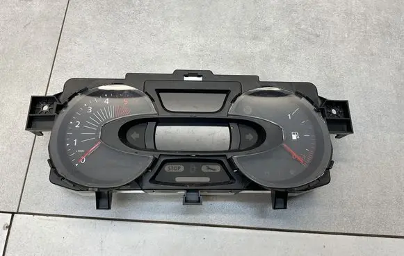 Renault Captur Speedometer (instrument cluster) 248107767R