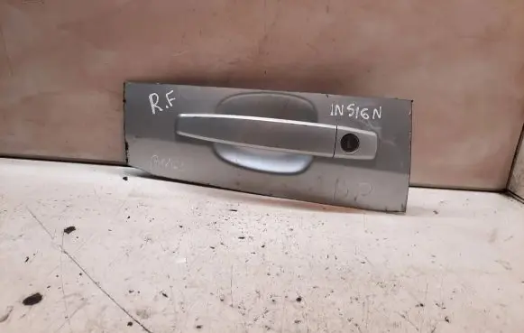 Opel Insignia A Front door exterior handle 13577482