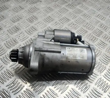 Audi Q2 - Starter motor 0001179604 02Z911022C