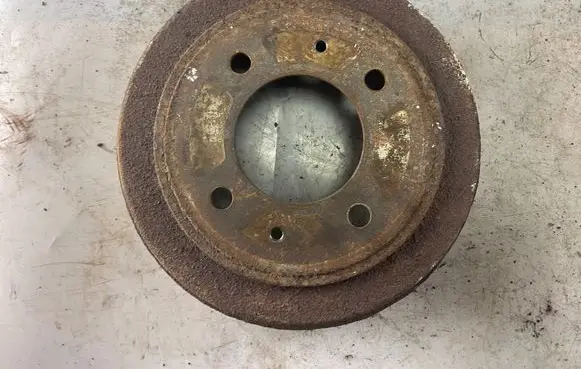 Hyundai Matrix Drum brake (rear) 