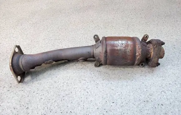 Honda HR-V Catalyst/FAP/DPF particulate filter 7ZNR1375 006R7RU