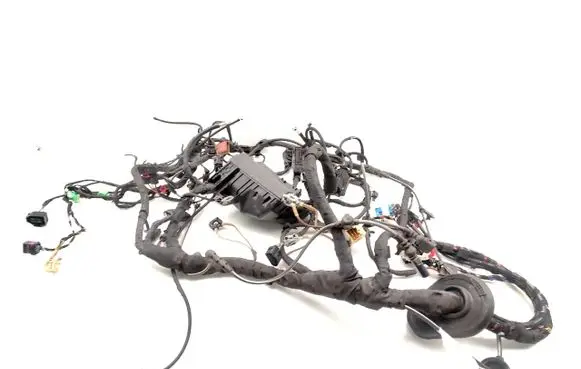 Engine installation wiring loom