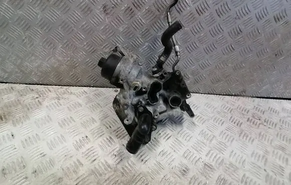 Opel Corsa E Oil filter mounting bracket 55256614