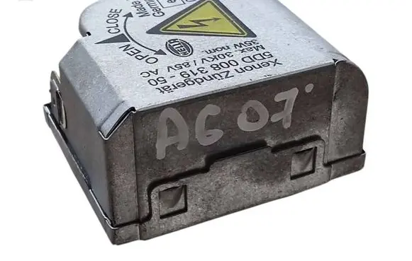 Audi A6 S6 C6 4F Headlight ballast module Xenon 5DD00831950