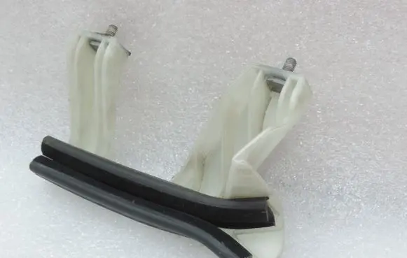 Renault Espace V (RFC) Rubber seal rear door window/glass 822183503R