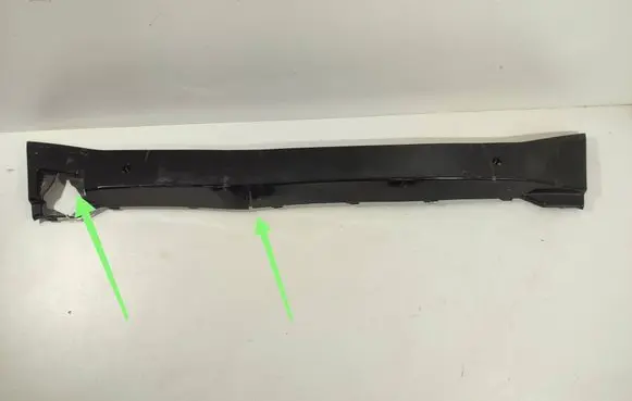 BMW X3 G01 Front bumper splitter molding 51118081059 8081059