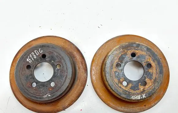 Dodge Nitro Rear brake disc