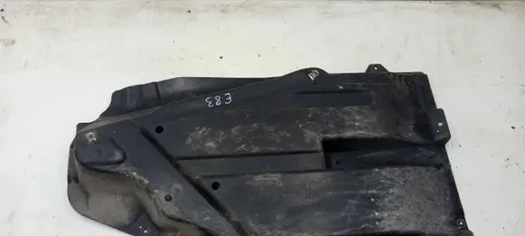 BMW X3 E83 Fuel tank bottom protection 3400039