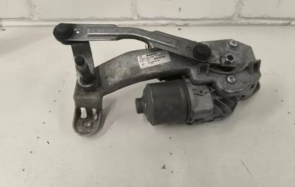 Mercedes-Benz S W221 Front wiper linkage and motor 2218204342 3397021044