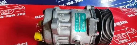 Audi 100 S4 C4 Air conditioning (A/C) compressor (pump) 2504705504 R134A
