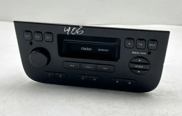 Peugeot 406 Radio/CD/DVD/GPS head unit 9636704880 CL0390Y0127417