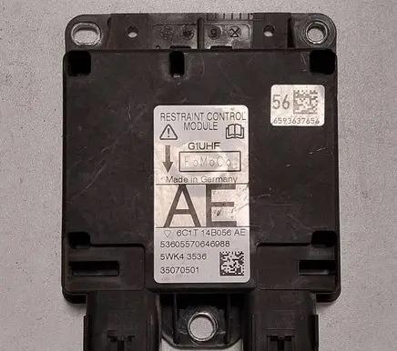 Ford Transit Airbag control unit/module 5WK43536 35070501 6C1T14B056AE