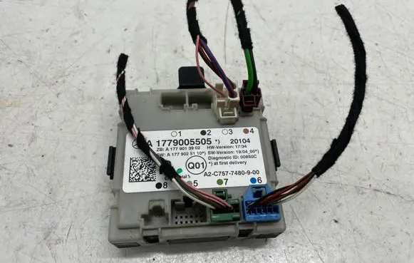Mercedes-Benz GLA H247 Door control unit/module A1779005505 A1779013902 A1779025110