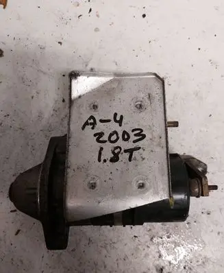 Audi A4 S4 B6 8E 8H Starter motor 0001109021
