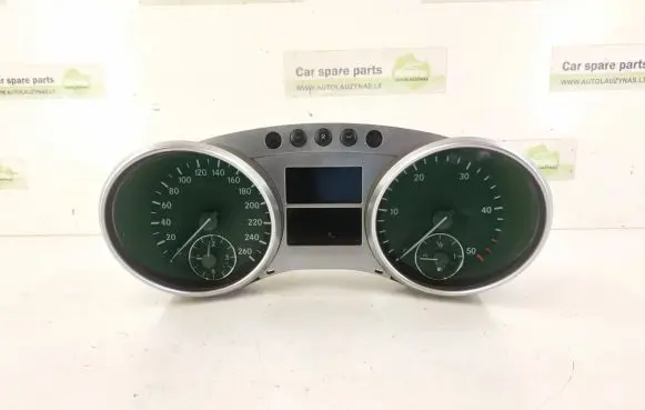 Mercedes-Benz R W251 Speedometer (instrument cluster) 2515402648 2515400648