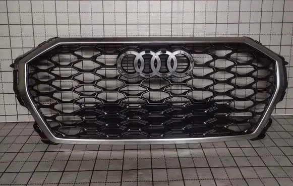 Audi Q3 F3 Front bumper upper radiator grill 83F853651oeaudi