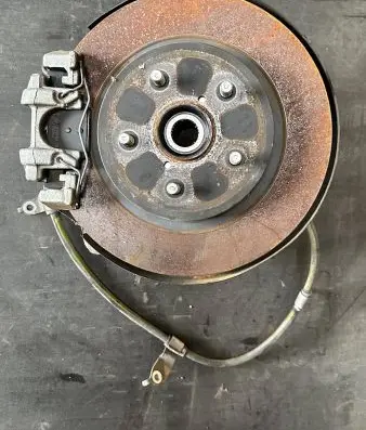 Subaru Outback (BS) Rear wheel hub spindle/knuckle 