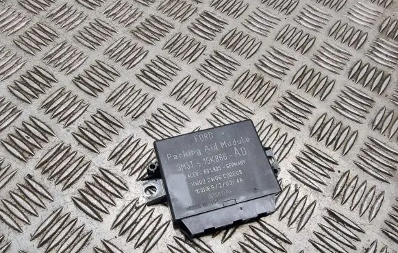 Ford Focus Parking PDC control unit/module 3M5T15K866AD 0606610346 601905