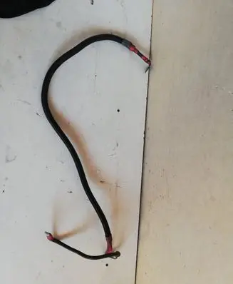 BMW 5 E60 E61 Wires (starter motor) 