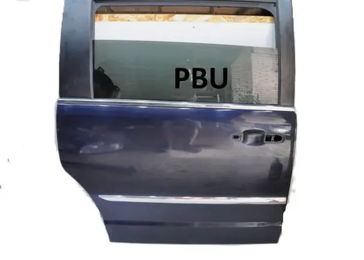 Rear door