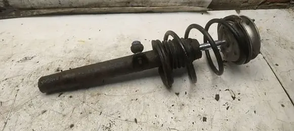 BMW 3 E46 Front shock absorber with coil spring 