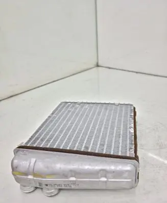 Heater blower radiator