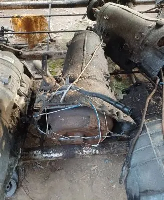 Mercedes-Benz E W210 Automatic gearbox 2102707300