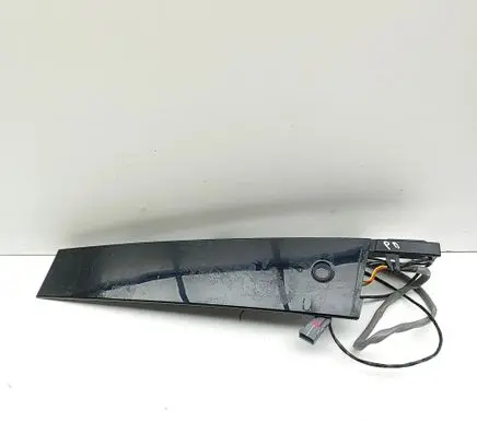 Ford Mustang Mach-E Front door glass trim molding LJ8BR20898ADW LJ8T14A626BFW