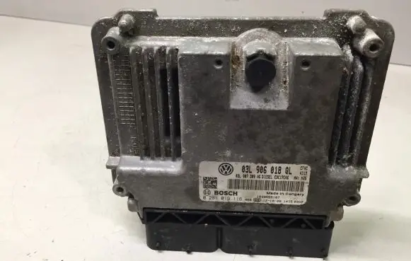 Skoda Yeti (5L) Engine control unit/module 03L906018QL 0281019116