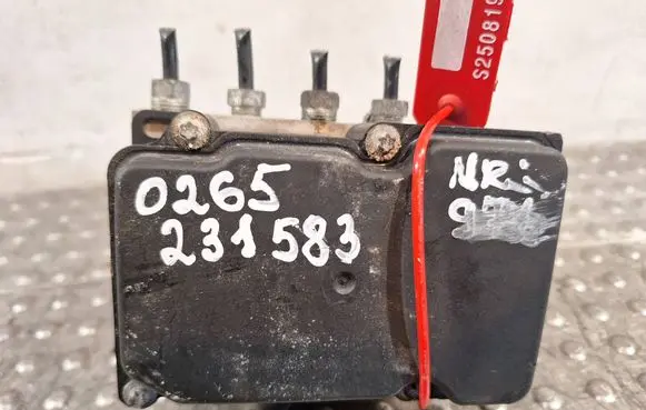 Opel Corsa C ABS control unit/module 0265231583 13182319 0265800443